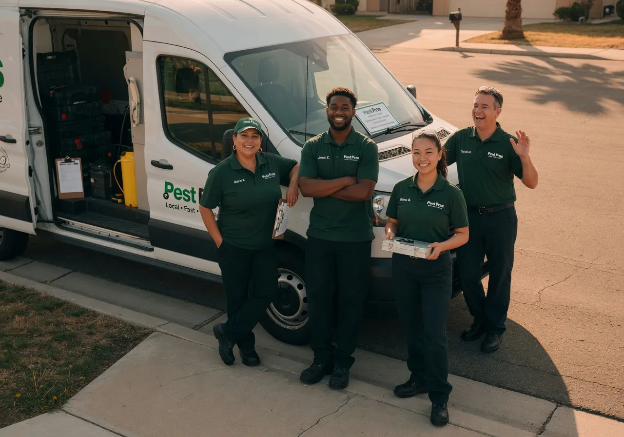 Pest Control company in Gladys, VA